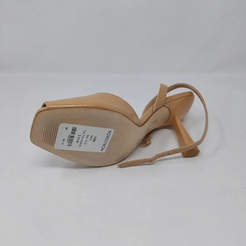 Stuart Weitzman sleek patent